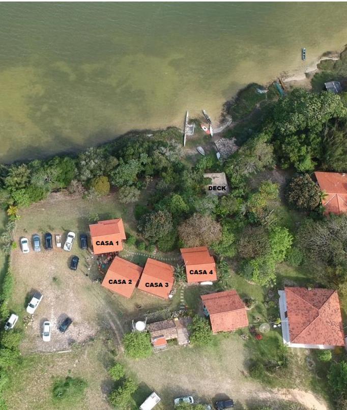 Pousada Biso Finoca Ibiraquera Imbituba  Eksteriør bilde