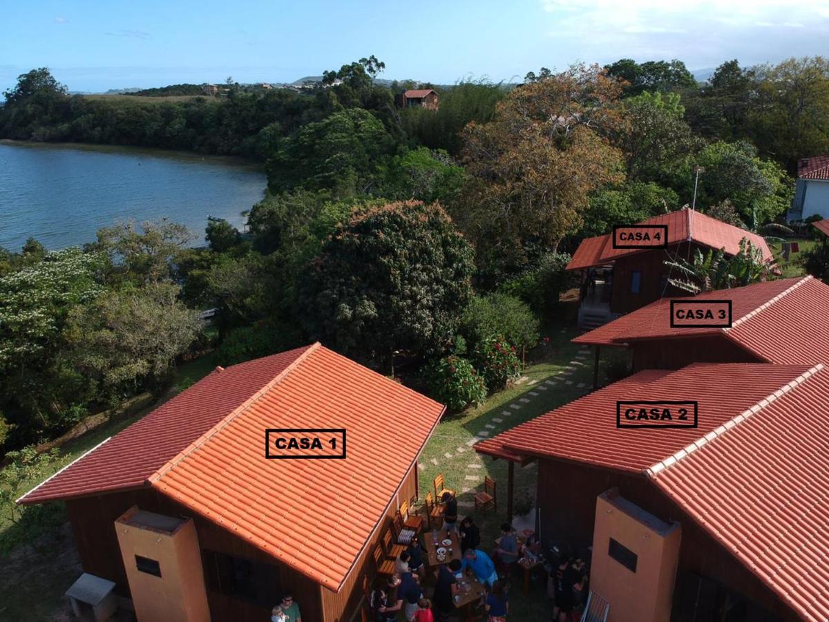Pousada Biso Finoca Ibiraquera Imbituba  Eksteriør bilde